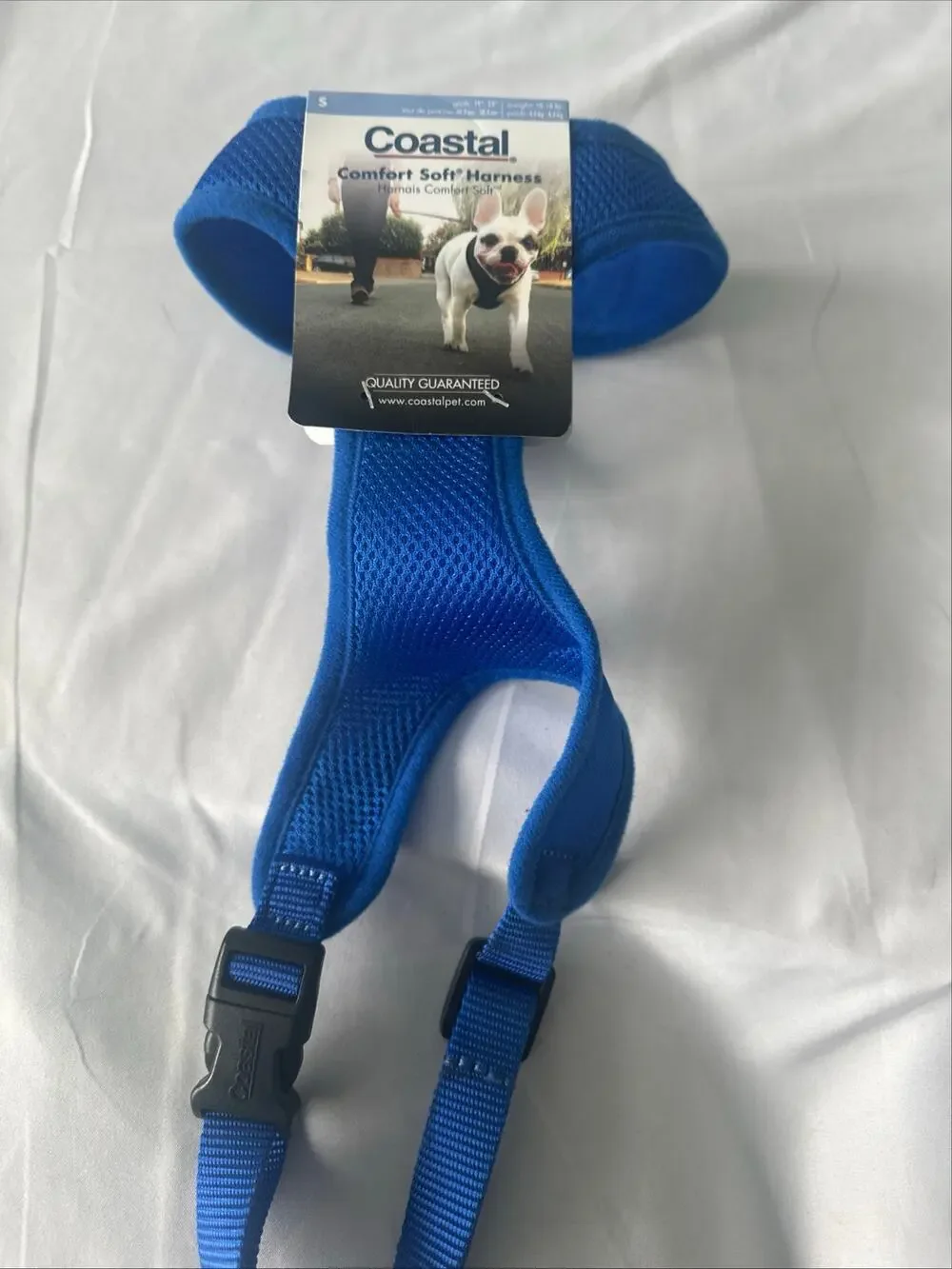 Coastal dog harness size, small comfort, soft harness